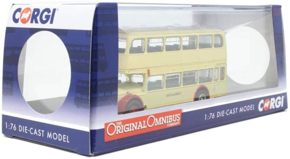 Corgi OM40821A Bristol Lodekka Wilts and Dorset - 38A Salisbury Limited Stop