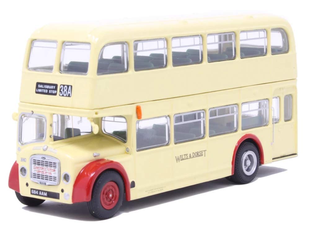Corgi OM40821B Bristol Lodekka Wilts and Dorset - 38A Bournemouth Limited Stop