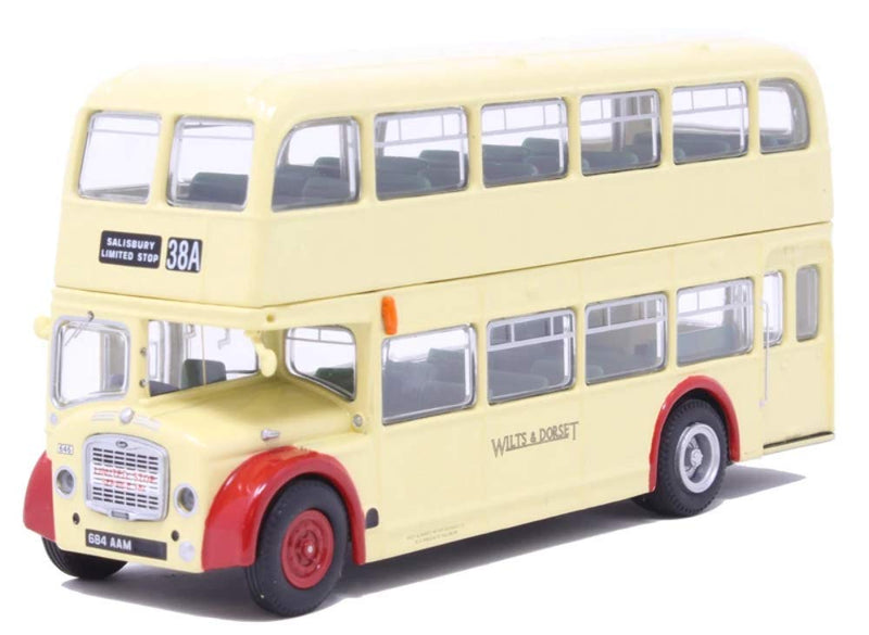 Corgi OM40821B Bristol Lodekka Wilts and Dorset - 38A Bournemouth Limited Stop
