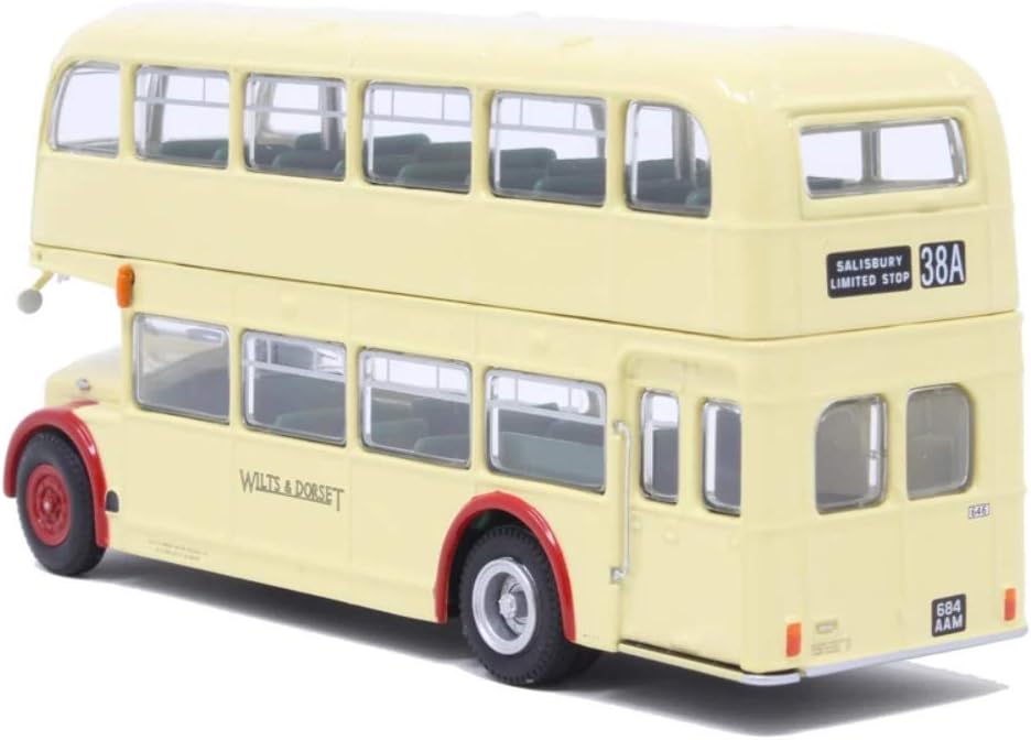 Corgi OM40821B Bristol Lodekka Wilts and Dorset - 38A Bournemouth Limited Stop