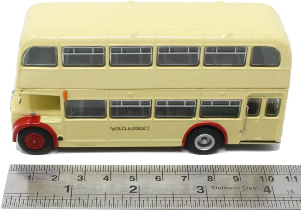 Corgi OM40821B Bristol Lodekka Wilts and Dorset - 38A Bournemouth Limited Stop