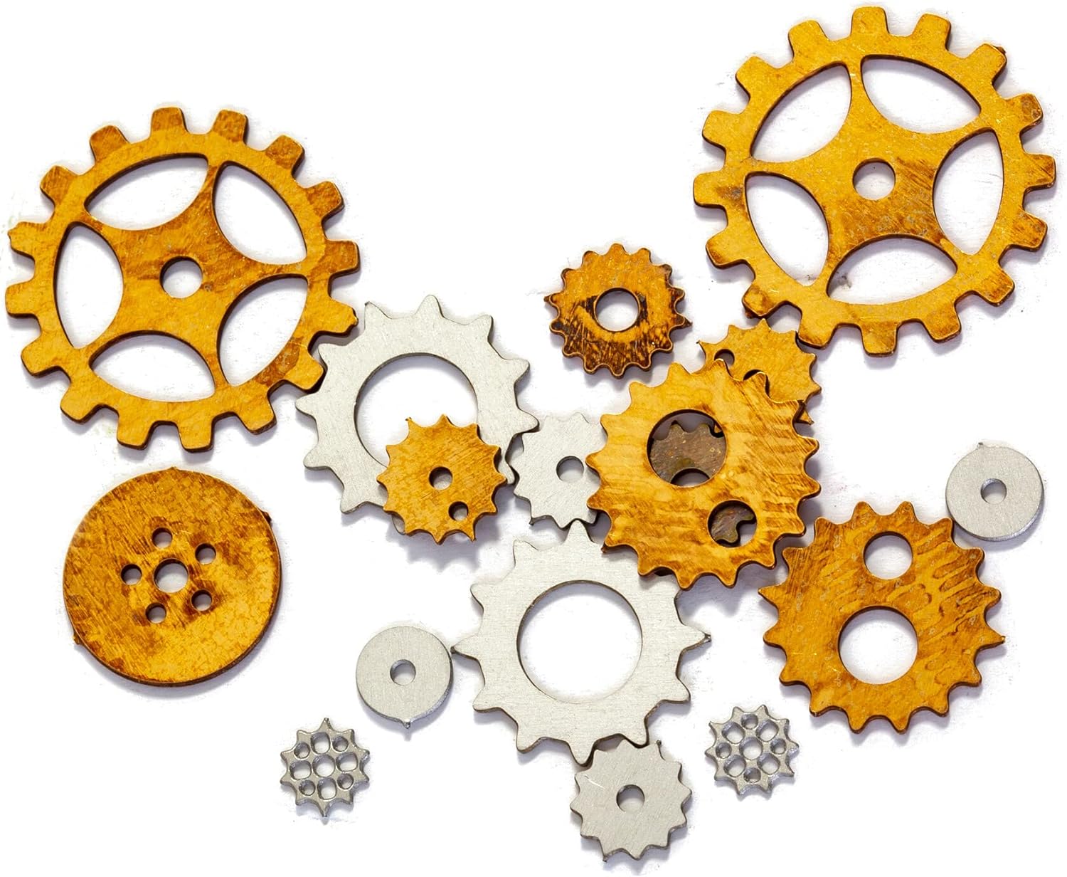Bassett-Lowke BL8007 SteamPunk watch gear pack Railway accessorie