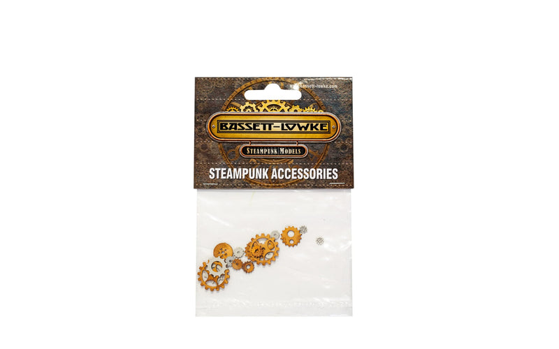 Bassett-Lowke BL8007 SteamPunk watch gear pack Railway accessorie