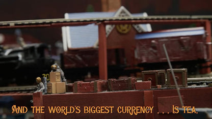 Bassett-Lowke BL8009 SteamPunk Tea Chest Railway accessorie