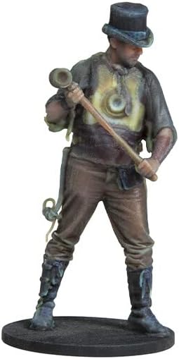 Bassett-Lowke BL8011 SteamPunk passengers standing pack 2 - 5 figures (unpainted