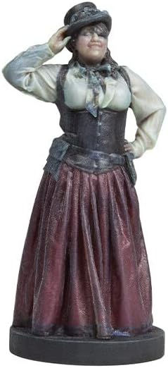 Bassett-Lowke BL8011 SteamPunk passengers standing pack 2 - 5 figures (unpainted