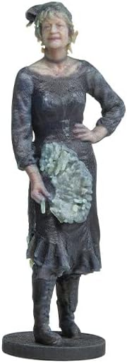 Bassett-Lowke BL8011 SteamPunk passengers standing pack 2 - 5 figures (unpainted