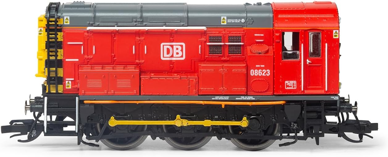 Hornby TT:120 Modelleisenbahn TT3002M DB Schenker Klasse 08 0-6-0 08623 – Lokomotiven der Epoche 10