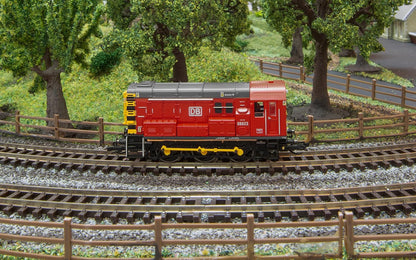 Hornby TT:120 Modelleisenbahn TT3002M DB Schenker Klasse 08 0-6-0 08623 – Lokomotiven der Epoche 10