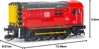 Hornby TT:120 Modelleisenbahn TT3002M DB Schenker Klasse 08 0-6-0 08623 – Lokomotiven der Epoche 10