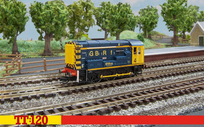 Hornby TT:120 Modelleisenbahn TT3003M GBRf Klasse 08 0-6-0 08924 - Epoche 11 Lokomotiven