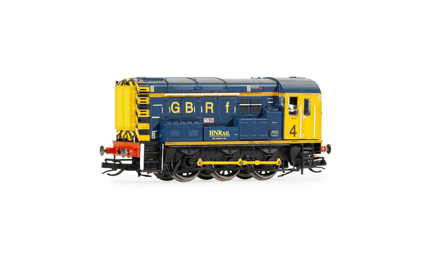 Hornby TT:120 Modelleisenbahn TT3003M GBRf Klasse 08 0-6-0 08924 - Epoche 11 Lokomotiven