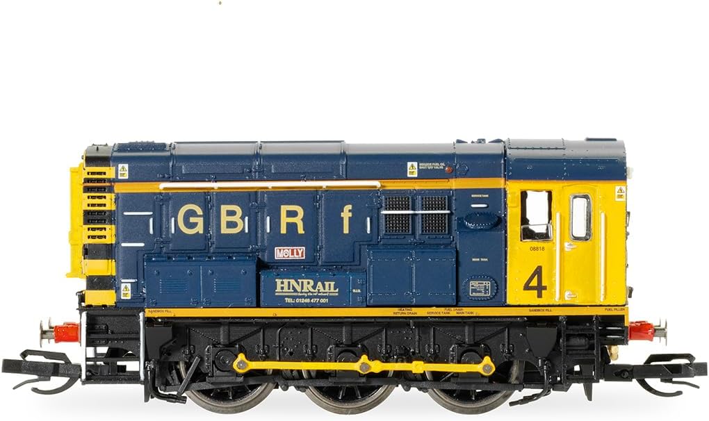 Hornby TT:120 Modelleisenbahn TT3003M GBRf Klasse 08 0-6-0 08924 - Epoche 11 Lokomotiven