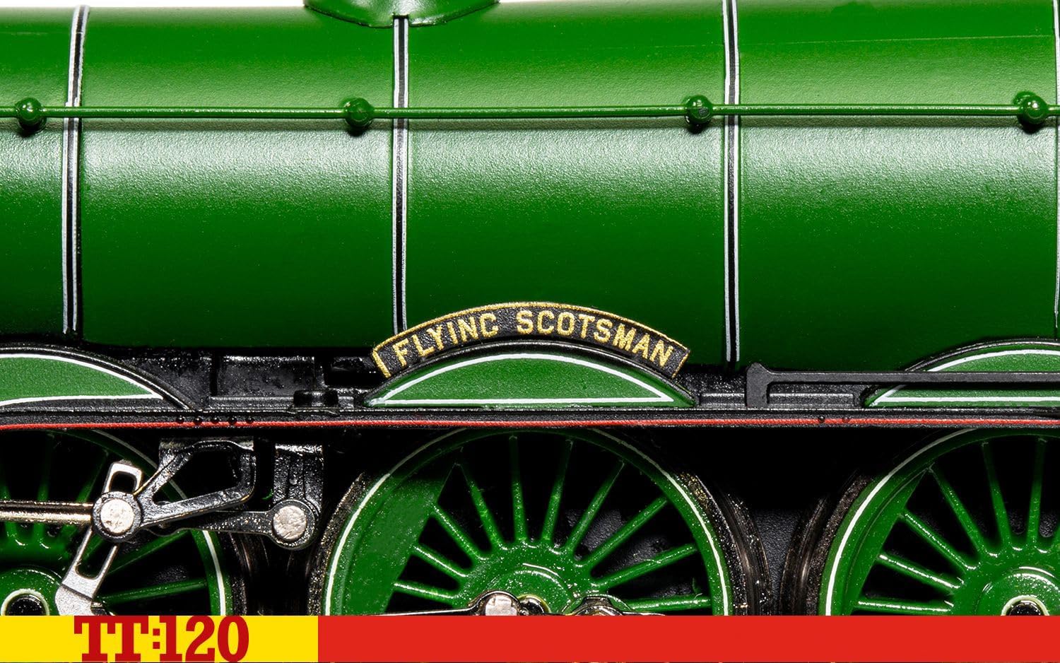 Hornby TT:120 Modelleisenbahn TT3004M LNER Klasse A1 4-6-2 4472 'Flying Scotsman' - Era 3 Lokomotiven
