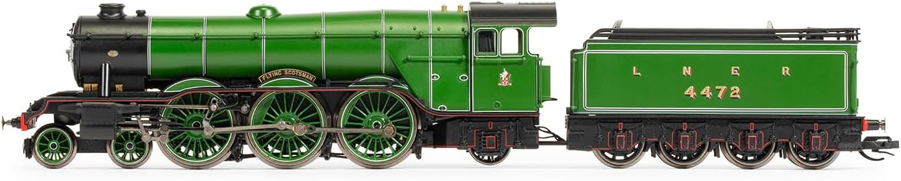 Hornby TT:120 Modelleisenbahn TT3004M LNER Klasse A1 4-6-2 4472 'Flying Scotsman' - Era 3 Lokomotiven