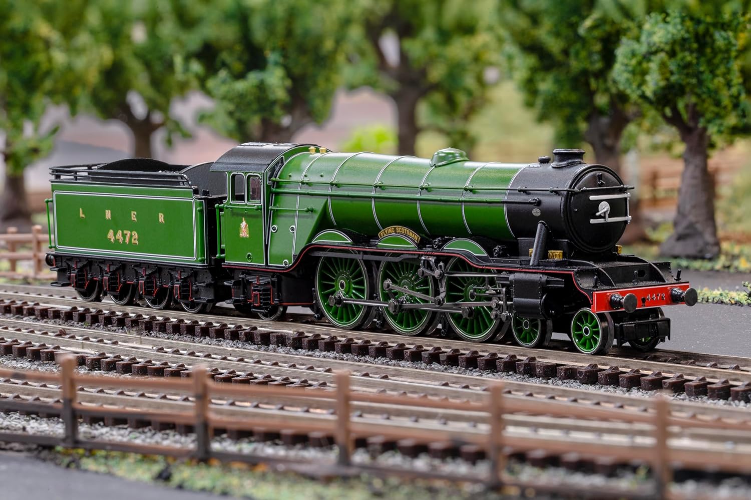 Hornby TT:120 Modelleisenbahn TT3004M LNER Klasse A1 4-6-2 4472 'Flying Scotsman' - Era 3 Lokomotiven