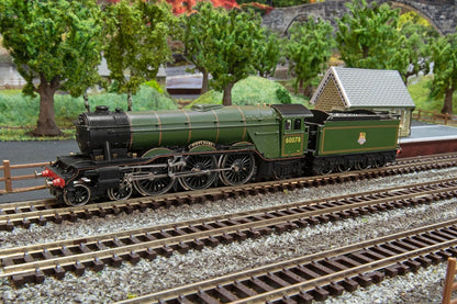 Hornby TT:120 Modelleisenbahn TT3005M BR-Klasse A3 4-6-2 60078 'Night Hawk' - Era 4 Lokomotiven