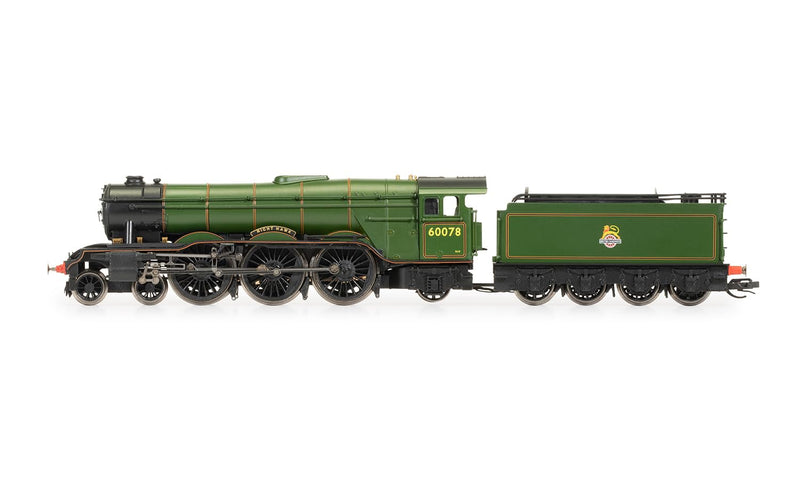 Hornby TT:120 Modelleisenbahn TT3005M BR-Klasse A3 4-6-2 60078 'Night Hawk' - Era 4 Lokomotiven