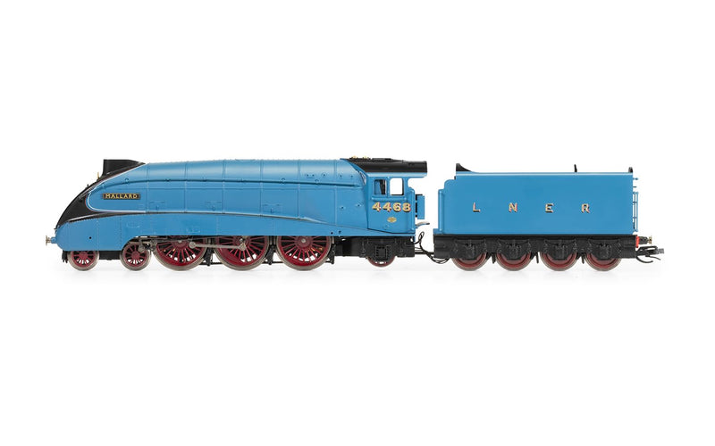 Hornby TT:120 Modelleisenbahn TT3007M LNER Klasse A4 4-6-2 4468 „Mallard“ – Lokomotiven der 3. Ära