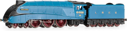 Hornby TT:120 Modelleisenbahn TT3007M LNER Klasse A4 4-6-2 4468 „Mallard“ – Lokomotiven der 3. Ära