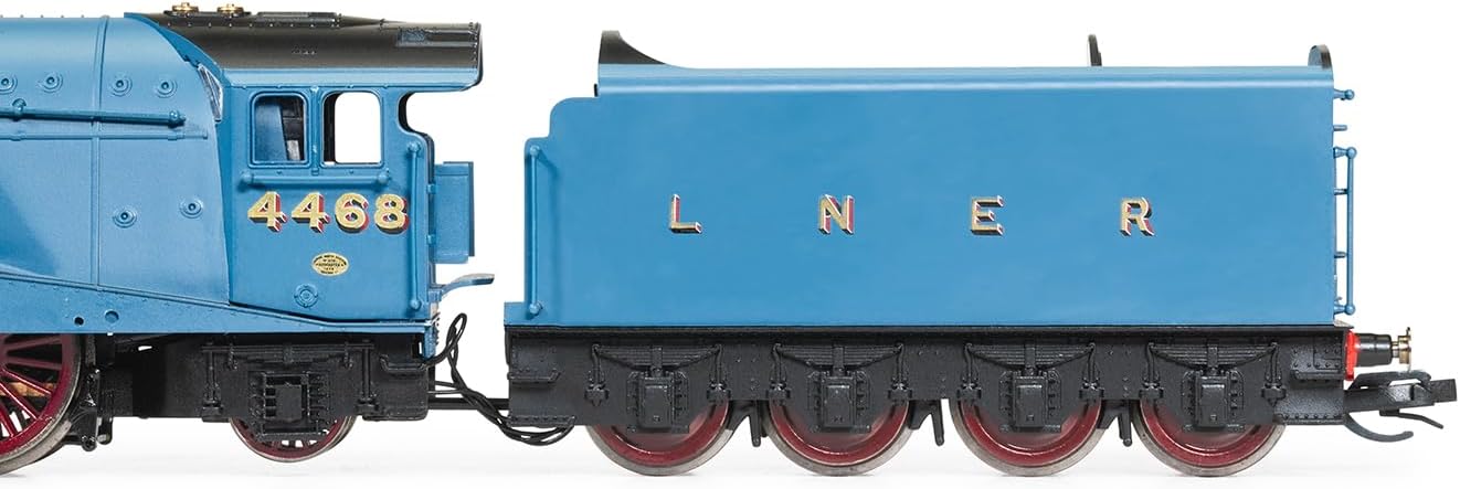 Hornby TT:120 Modelleisenbahn TT3007M LNER Klasse A4 4-6-2 4468 „Mallard“ – Lokomotiven der 3. Ära