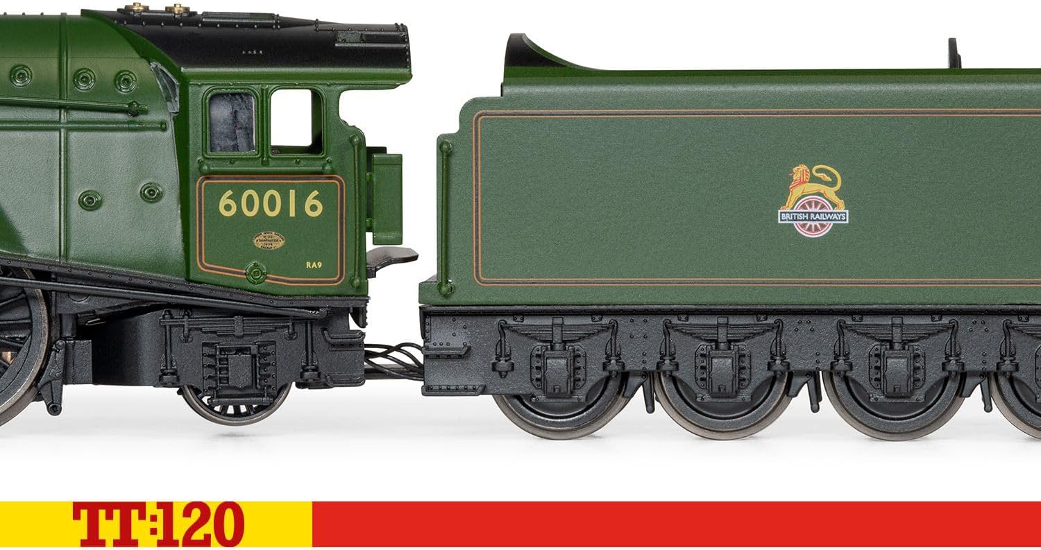 Br Class A4 4-6-2 60016 Silver King - Era 4