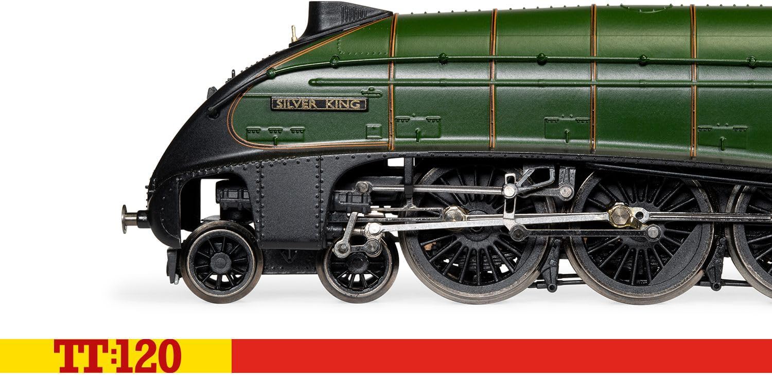 Br Class A4 4-6-2 60016 Silver King - Era 4