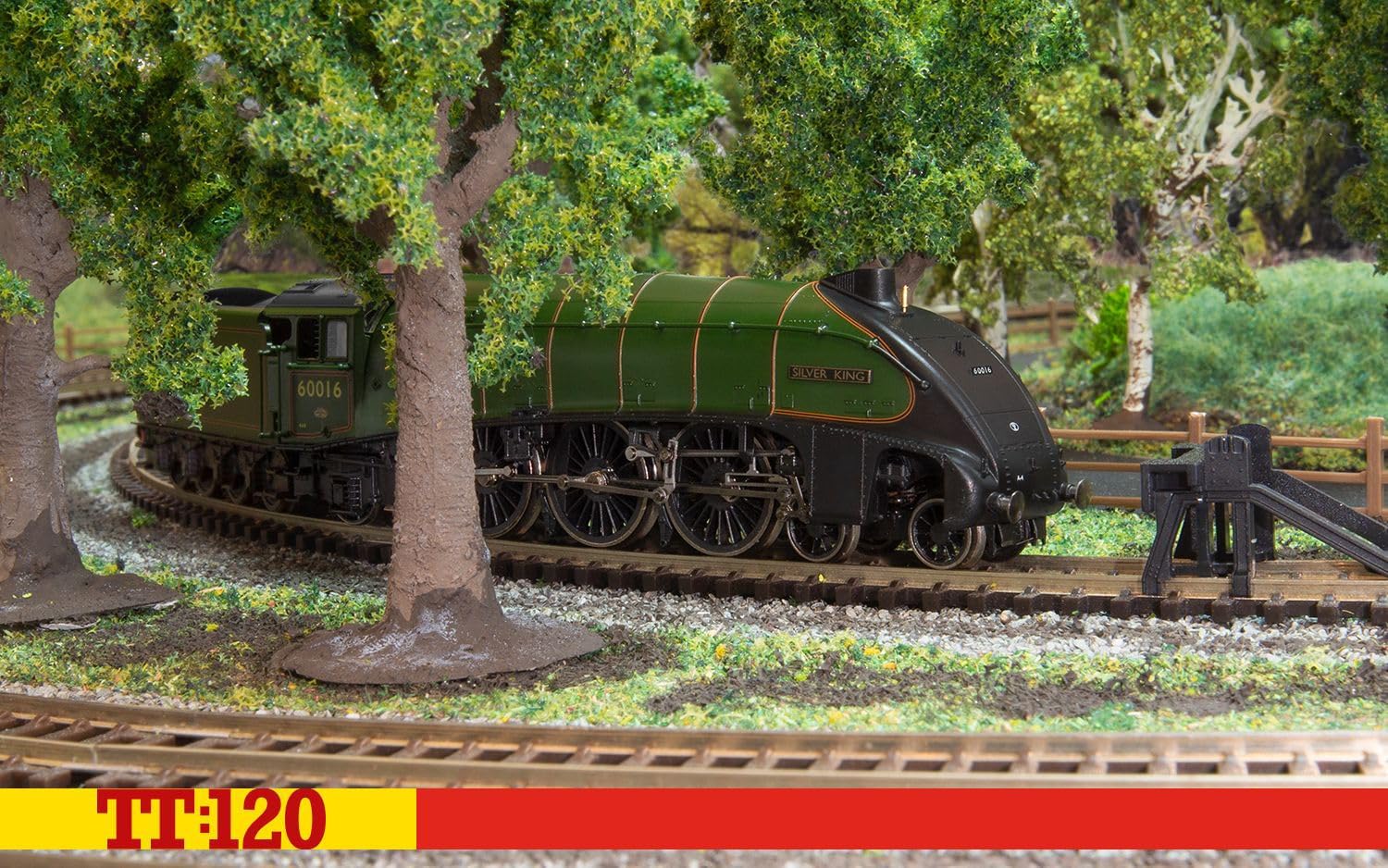 Br Class A4 4-6-2 60016 Silver King - Era 4