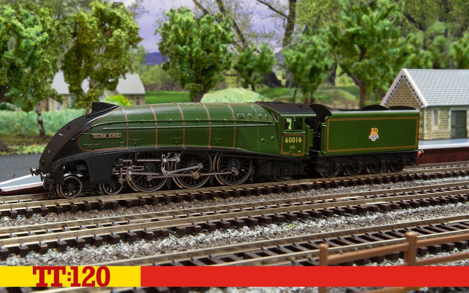 Br Class A4 4-6-2 60016 Silver King - Era 4