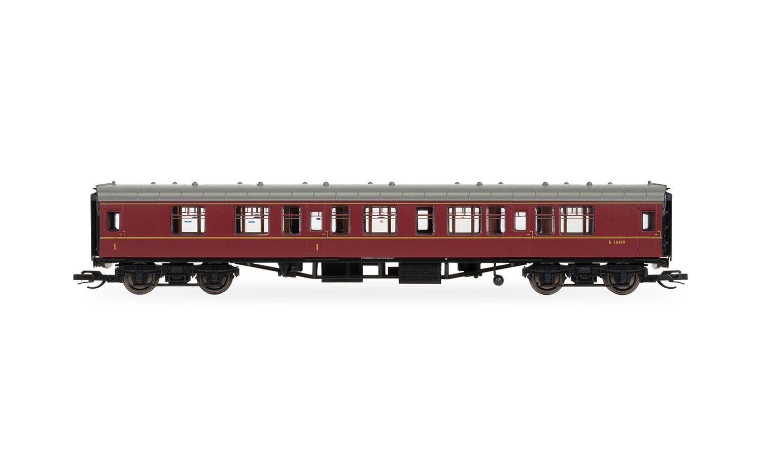 Hornby TT:120 Modelleisenbahn TT4001 BR Mk1 Composite Corridor E15459 - Era 5 Coaches and Coach Packs