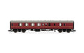 TT:120 Hornby Coach Car - TT4002 BR Mk1 Brake Second E34735 - Era 5 Train Toy, TT Gauge Carriage for Train Set, Rolling Stock Models for Adults - 1:120 Scale Model Gift
