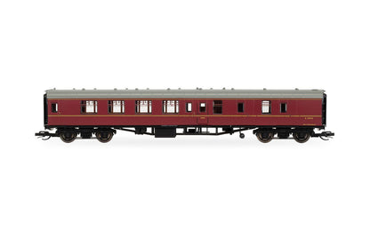Hornby TT:120 Modelleisenbahn TT4002A BR Mk1 Brake Second E34743 - Era 5 Coaches and Coach Packs
