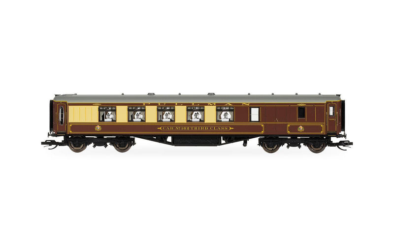 Hornby TT:120 Modelleisenbahn TT4004A Pullman Third Class Brake No.162 with Lights - Era 3 Coaches and Coach Packs