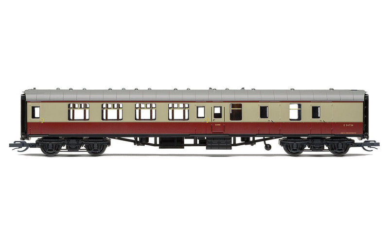 Hornby TT:120 Modelleisenbahn TT4006 BR Mk1 Brake Second E34734 - Era 4 Coaches and Coach Packs