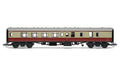 Hornby TT:120 Model Railway TT4006A BR Mk1 Freno Segundo E35335, 4 y Packs de autocares, Color, Talla única