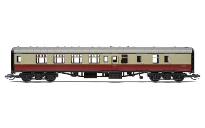 Hornby TT:120 Model Railway TT4006A BR Mk1 Freno Segundo E35335, 4 y Packs de autocares, Color, Talla única