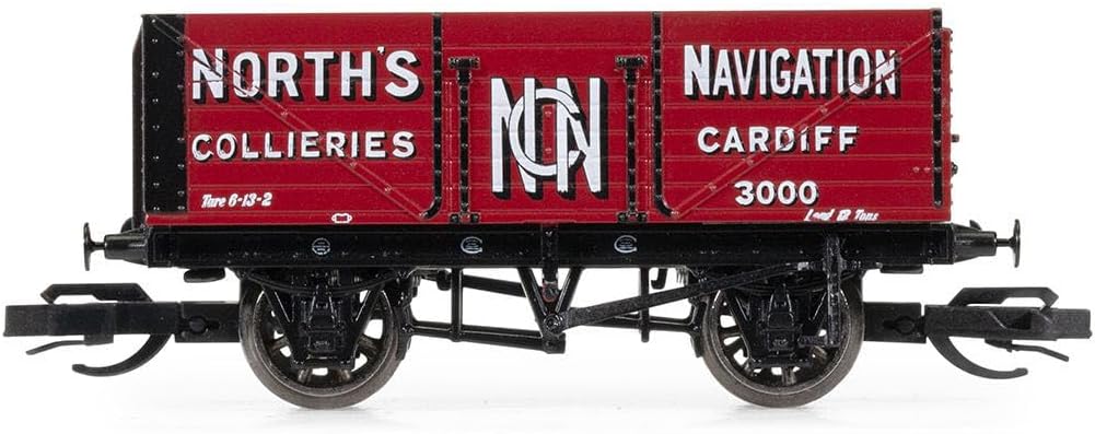 Hornby TT:120 Modelleisenbahn TT6002 7 Plankenwagen 'North's Navigation' Nr. 3000 - Era 2 Wagen und Wagon Packs