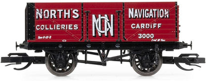 Hornby TT:120 Modelleisenbahn TT6002 7 Plankenwagen 'North's Navigation' Nr. 3000 - Era 2 Wagen und Wagon Packs