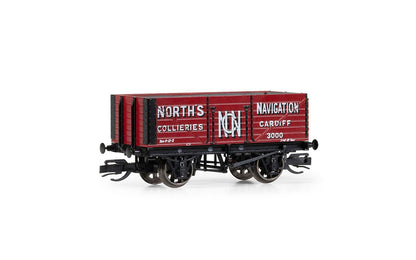 Hornby TT:120 Modelleisenbahn TT6002 7 Plankenwagen 'North's Navigation' Nr. 3000 - Era 2 Wagen und Wagon Packs
