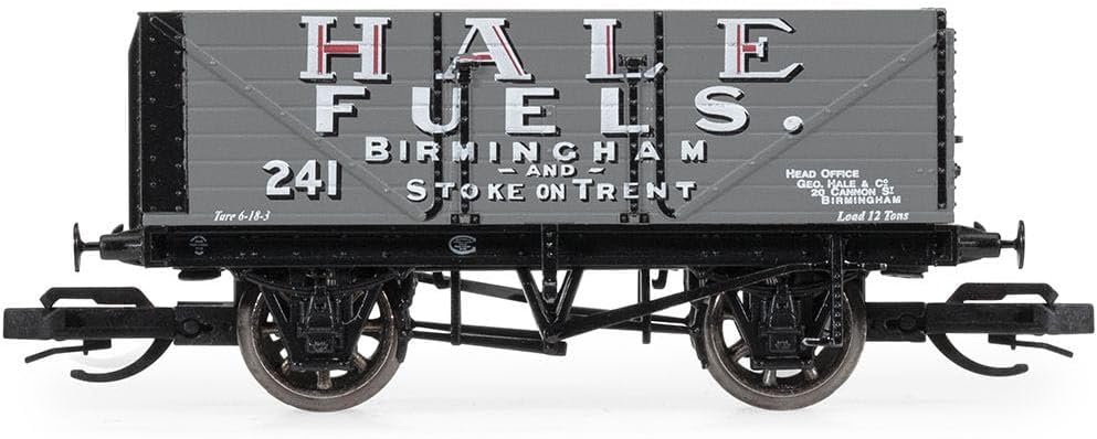 Hornby TT:120 Modelleisenbahn TT6003 7 Plank Wagon 'Hale Fuels' - Era 2 Wagons and Wagon Packs