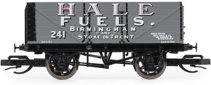 Hornby TT:120 Modelleisenbahn TT6003 7 Plank Wagon 'Hale Fuels' - Era 2 Wagons and Wagon Packs