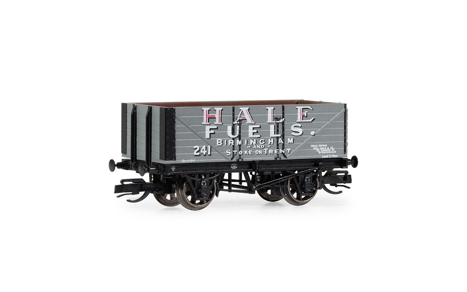 Hornby TT:120 Modelleisenbahn TT6003 7 Plank Wagon 'Hale Fuels' - Era 2 Wagons and Wagon Packs