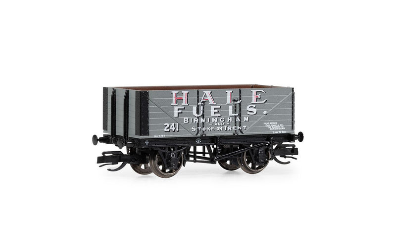 Hornby TT:120 Modelleisenbahn TT6003 7 Plank Wagon 'Hale Fuels' - Era 2 Wagons and Wagon Packs