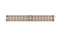 Hornby TT8002 Spurweite TT, gerades Gleis – zusätzliche Gleisteile für Modelleisenbahn-Sets, Gleisteile für Spielzeugeisenbahnen, beinhaltet: gerades Modell-TT-Gleisteil – Maßstab 1:120