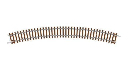 Hornby TT8006 TT Spurweite Kurve 4. Radius 30° – Zusätzliche Gleisteile für Modelleisenbahn-Sets, Spielzeugeisenbahn-Gleisteile, beinhaltet: 1x 396 mm 4. Radius Kurve Hobbys für Männer – Maßstab 1:120