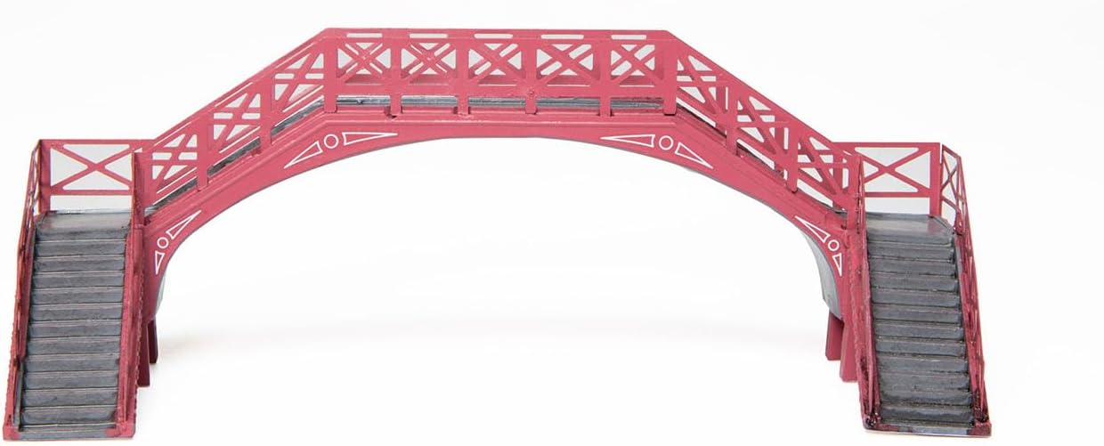 Hornby 120 TT9001 Pasarela Ferrocarril TT Gauge Building, Tren Añadir Paisajes, Dioramas, Bosques, Edificios y Más, Kits de Fabricación, Accesorio Modelo Escala 1/120, Color