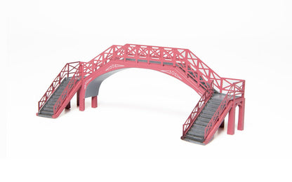 Hornby 120 TT9001 Pasarela Ferrocarril TT Gauge Building, Tren Añadir Paisajes, Dioramas, Bosques, Edificios y Más, Kits de Fabricación, Accesorio Modelo Escala 1/120, Color