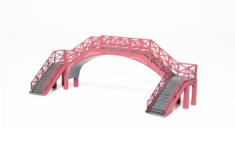 Hornby 120 TT9001 Pasarela Ferrocarril TT Gauge Building, Tren Añadir Paisajes, Dioramas, Bosques, Edificios y Más, Kits de Fabricación, Accesorio Modelo Escala 1/120, Color