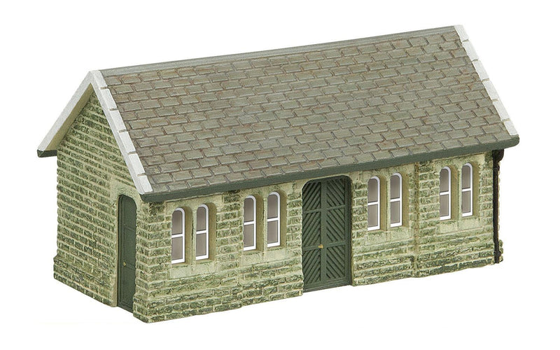 Hornby TT9003 Settle & Carlisle Wartezimmer, Modelleisenbahn TT Spur Gebäude, Modelleisenbahn Zubehör zum Hinzufügen von Landschaft, Dioramen, Wald, Gebäuden und mehr, Modellbau-Bausätze - Maßstab