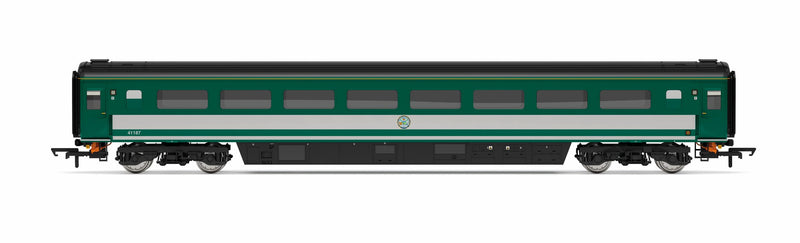 Hornby Coach Car - R40352B Rail Charter Services, Mk3 Trailer First Disabled, 41187 - Era 11 Train Toy, 00 Gauge Carriage for Train Set, Rolling Stock Models for Adults - 1:76 Scale Model Gift